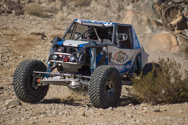 The 4485 Ultra4 Unlimited Car is Piloted by Tony Pellegrino of GenRight Off Road