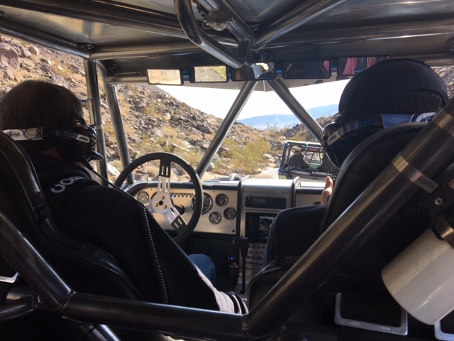 The Money Pit rock buggy testing the trails of Johnson Valley CA