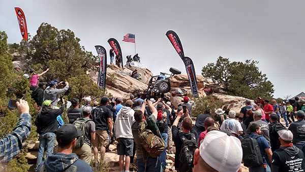 Trail Hero Trail Breaker event in Moab, Utah