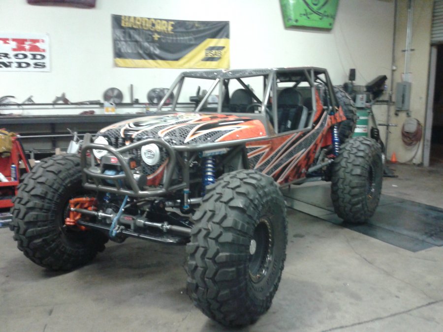 4 seat rock buggy