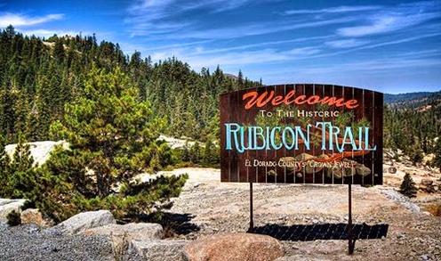 The Rubicon Trail is a must for any off roader: this historic trail is as beautiful as it is fun! 
