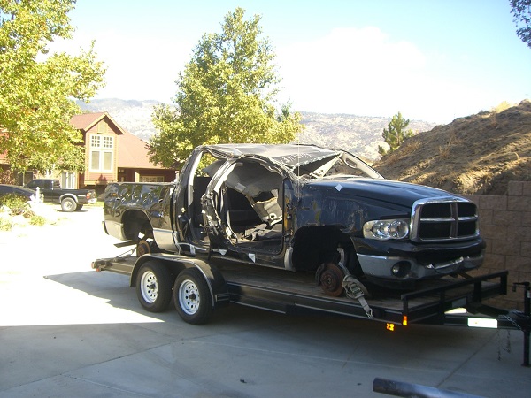 2003 Dodge Ram Salvage