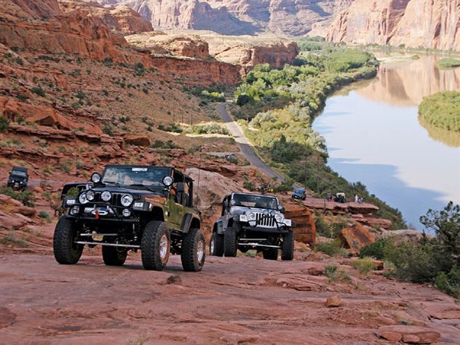 Moab's Easter Jeep Safari is the perfect Spring wheeling vacation.