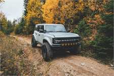 2022 Ford Bronco 4dr Sasquatch package