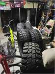 Gladiator X Comp 42x14.5x17 tires new (5)