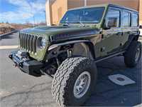 2021 Rubicon, Well Built