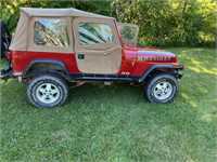 1987 rebuilt YJ with AX15 transfer case