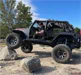 Jeep Wrangler Unlimited Custom Build | 6.2 LS V8 swap | Tons | 40's | More!!!