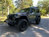 Hellcat Redeye Jeep Wrangler Rubicon 