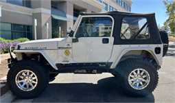 2006 Jeep Wrangler Rubicon TNT Customs build