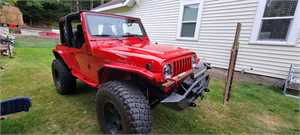 Exceptional TJ Rubicon 2003 w/55k original miles