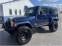 2005 Jeep LJ 5.3 V8 conversion 
