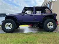2017 Jeep Wrangler - 1 Ton Build