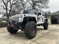 2016 SUPERCHARGED JEEP RUBICON - NO EXPENSE SPARED!