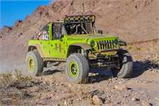 Hellcat Race Jeep