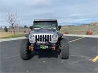2014 JKU 6.4 HEMI / TH400 / 4SP Atlas / D60/80
