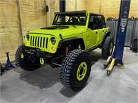 Jeep jku, genright Elite suspension 