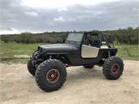 Jeep YJ Wrangler Rock Crawler Buggy