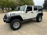 2008 Jeep Wrangler Unlimited Rubicon 5.7L V-8