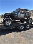Custom Built YJ Rock Crawler