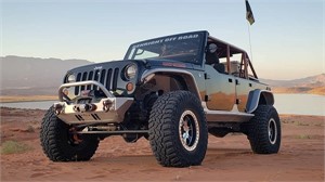 JKU gets GenRight Elite Suspension in stages